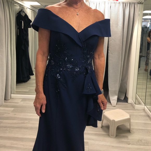 Terani Couture mother of the groom/bride dress - Picture 2 of 3